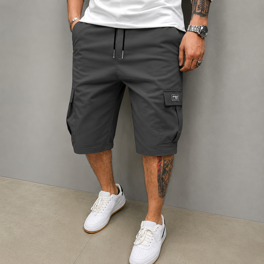 Sommerfeld | Pantalones cortos cargo para hombre
