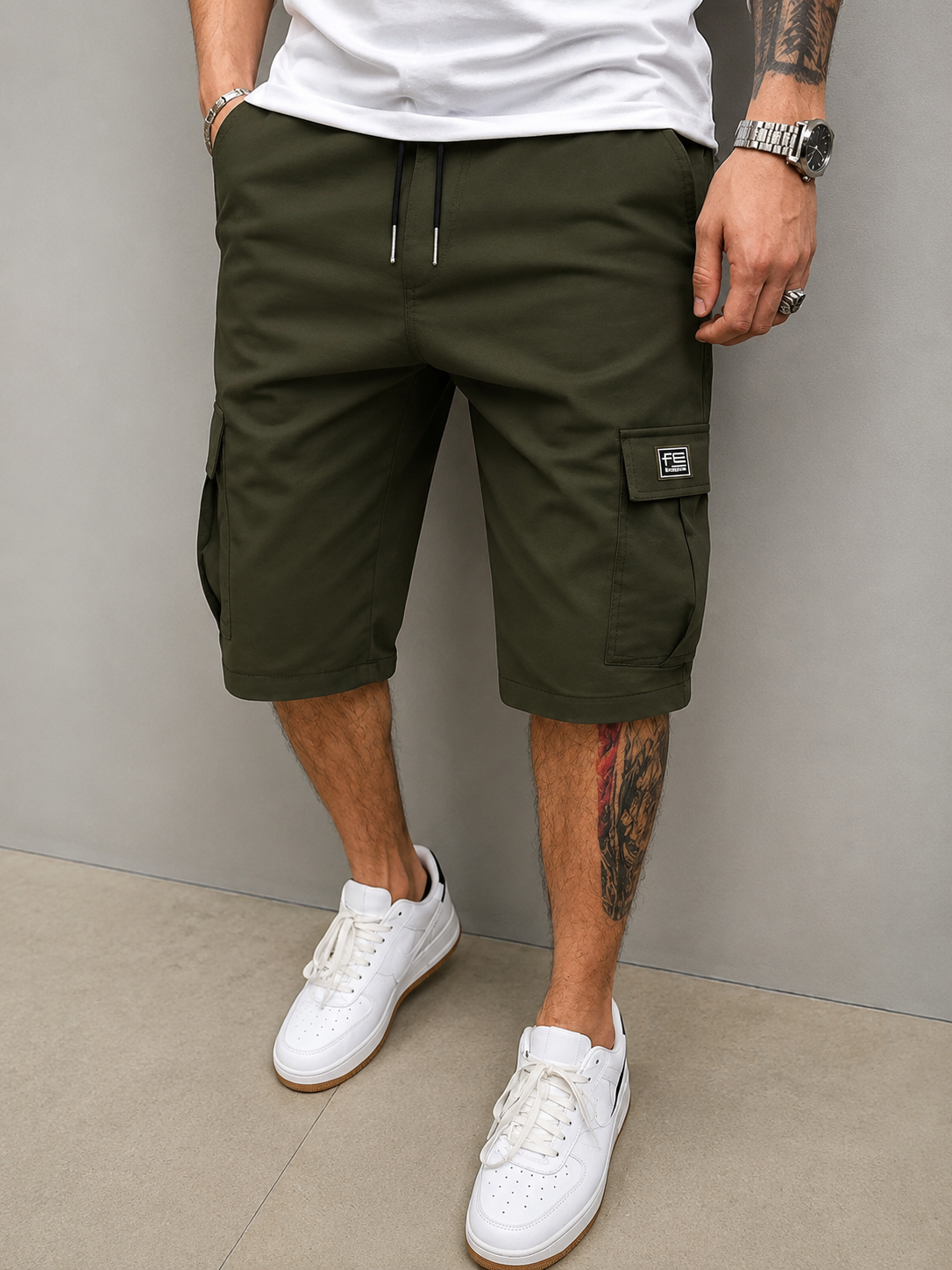Sommerfeld | Pantalones cortos cargo para hombre