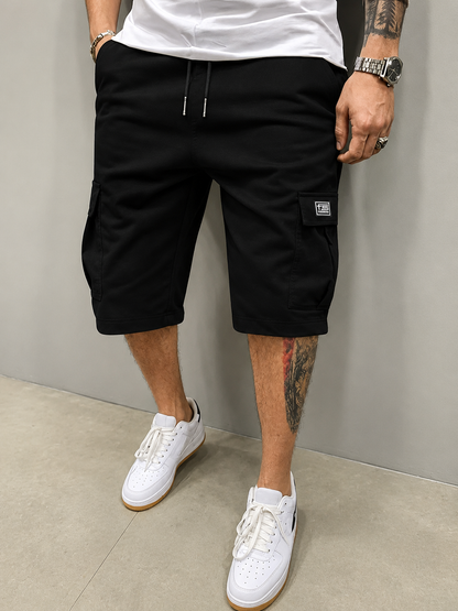 Sommerfeld | Pantalones cortos cargo para hombre