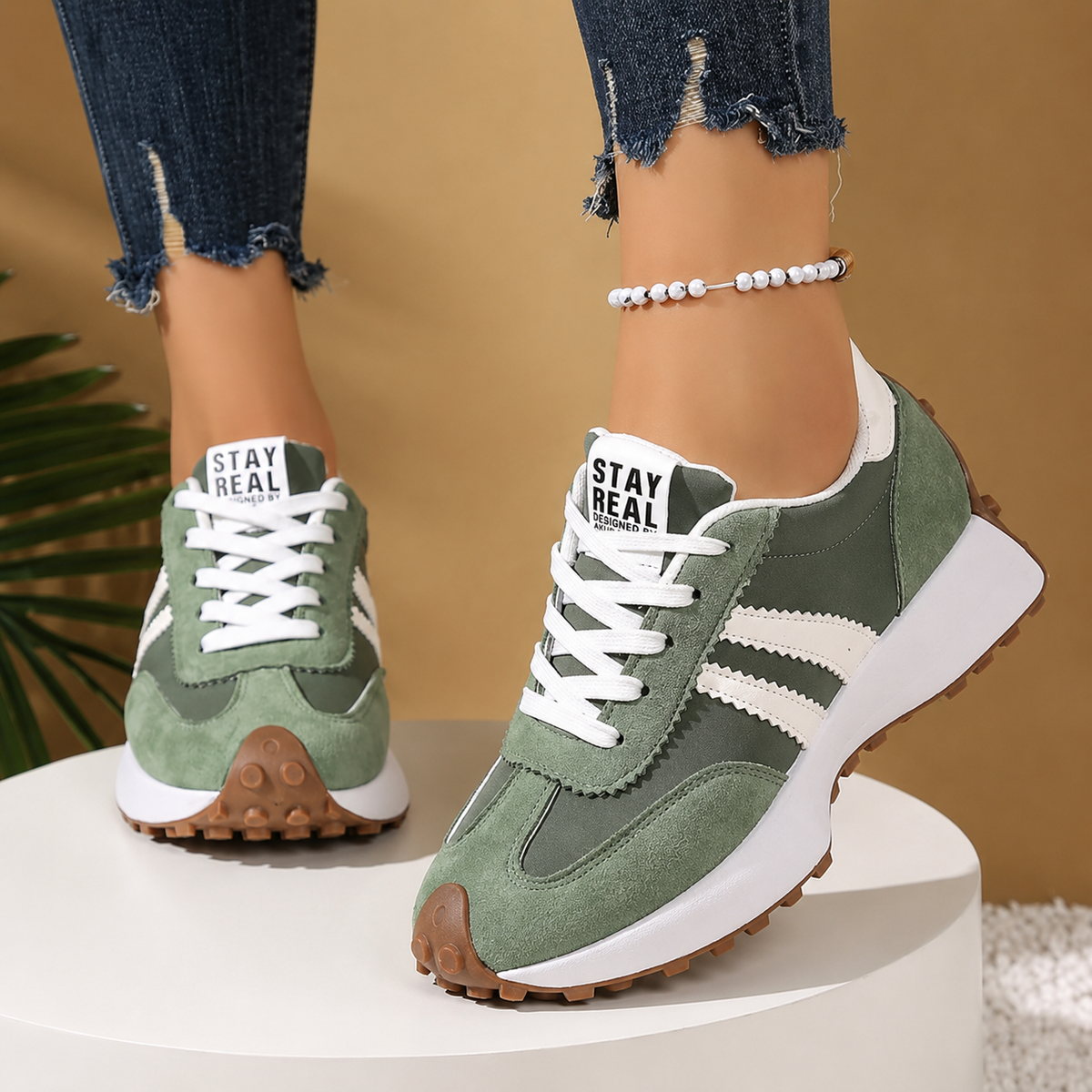 Simona | Zapatillas Ortopédicas Cómodas