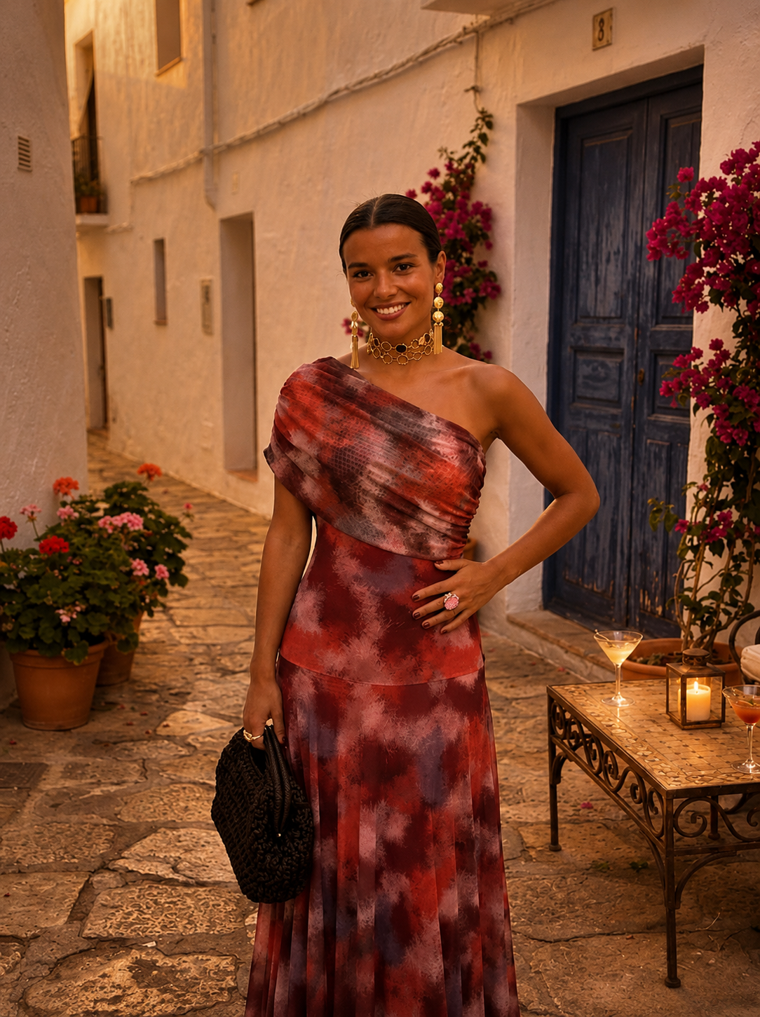 maxi elegante y sencillo