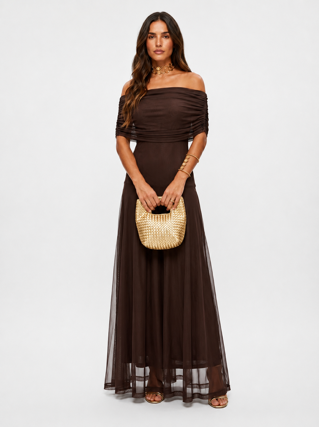 maxi elegante y sencillo