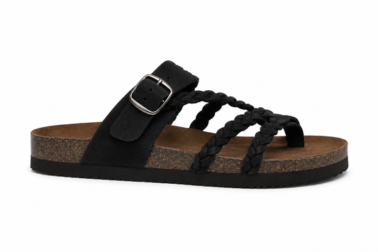 MARIE - Elegantes sandalias trenzadas