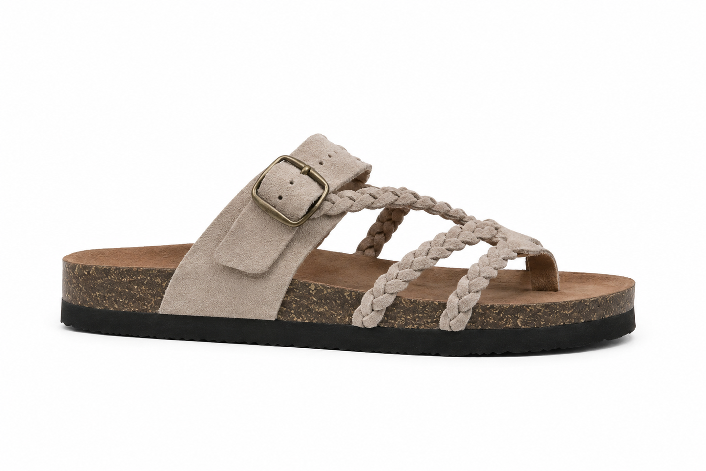 MARIE - Elegantes sandalias trenzadas