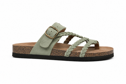 MARIE - Elegantes sandalias trenzadas