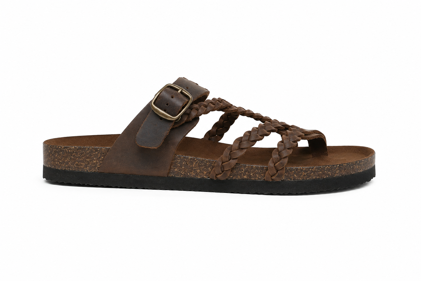 MARIE - Elegantes sandalias trenzadas