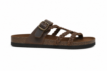 MARIE - Elegantes sandalias trenzadas