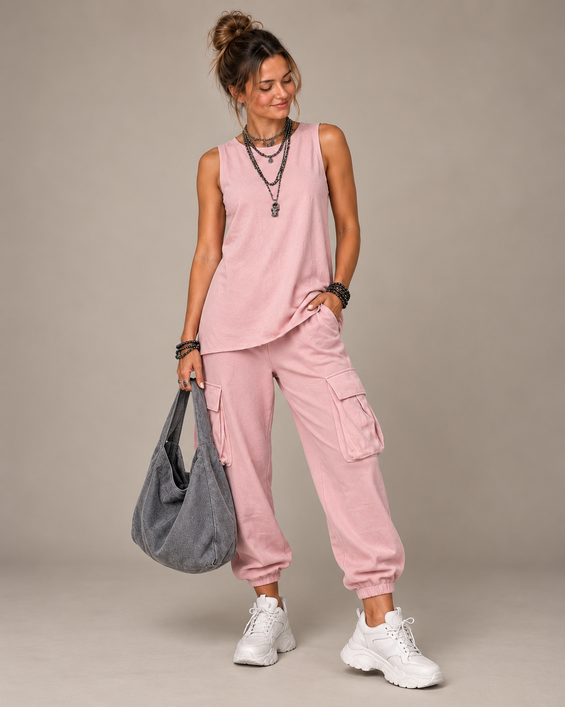 Noelia | Conjunto casual de confort urbano