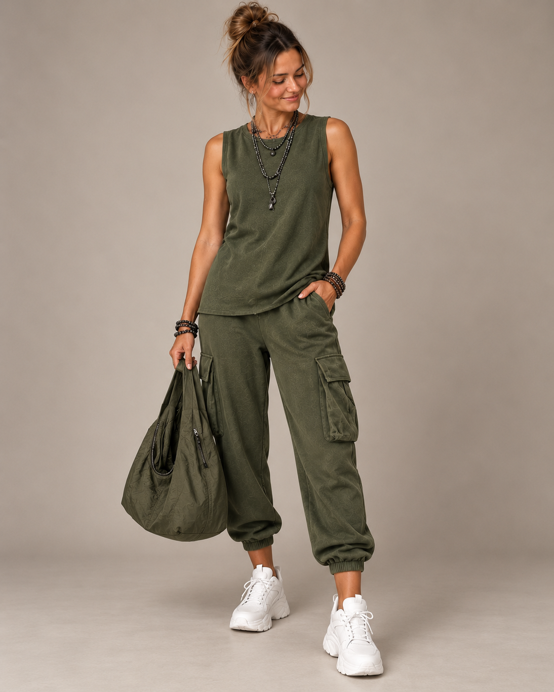 Noelia | Conjunto casual de confort urbano