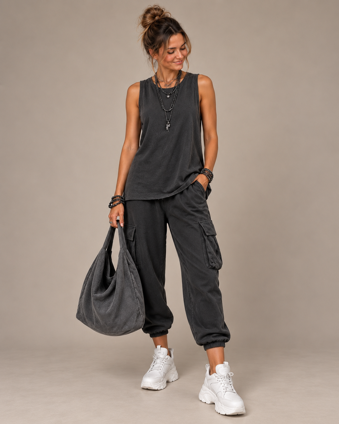 Noelia | Conjunto casual de confort urbano