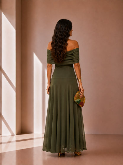 Vestido Maxi Verde