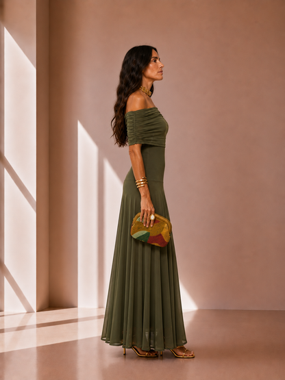 Vestido Maxi Verde