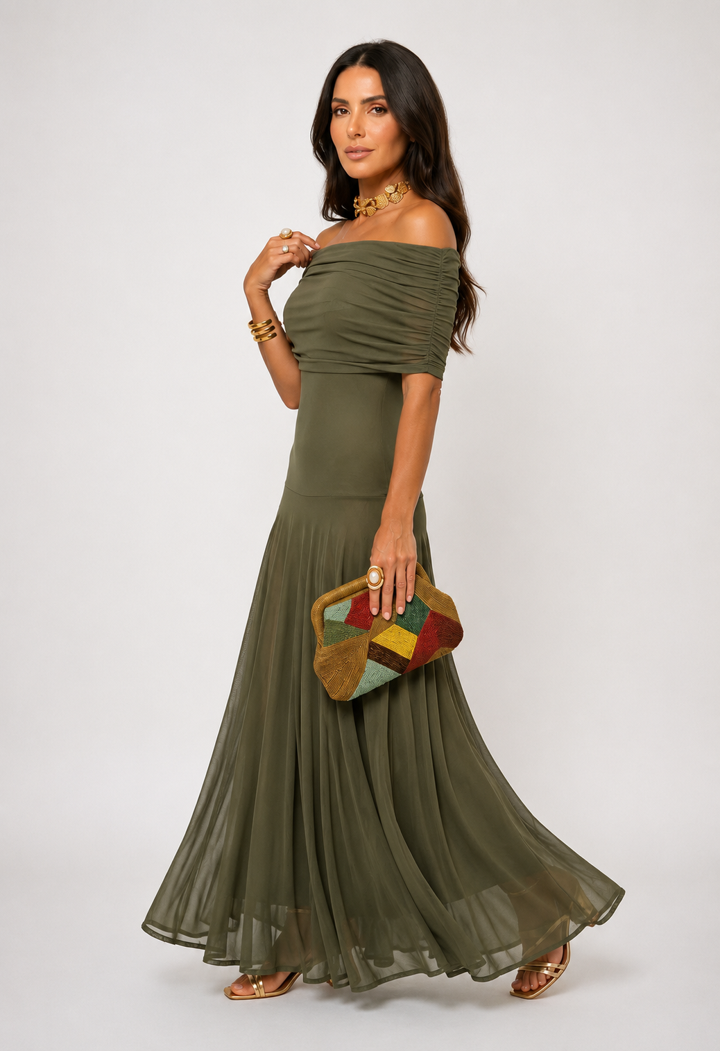 maxi elegante y sencillo