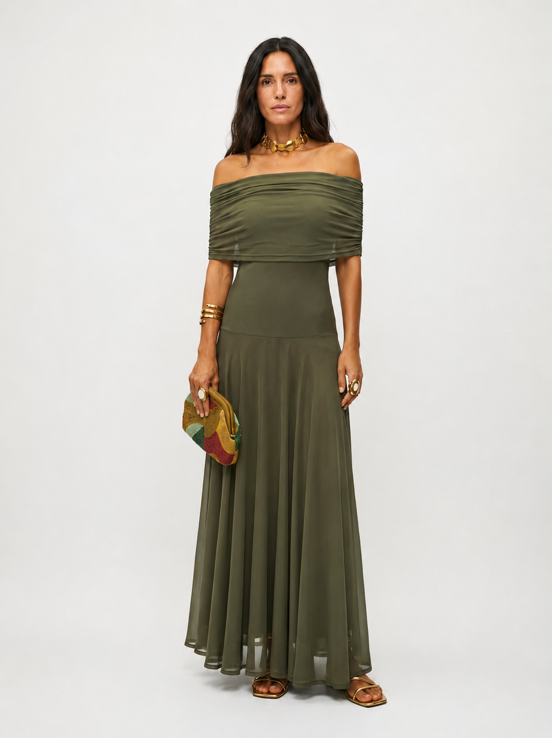 maxi elegante y sencillo
