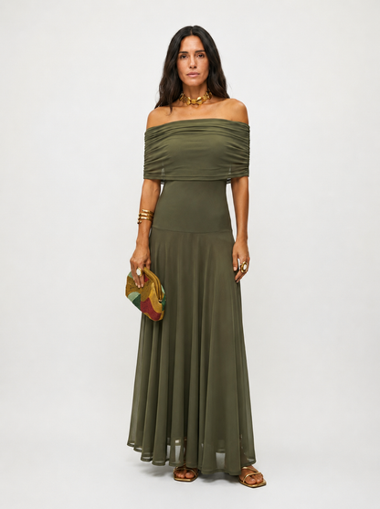maxi elegante y sencillo