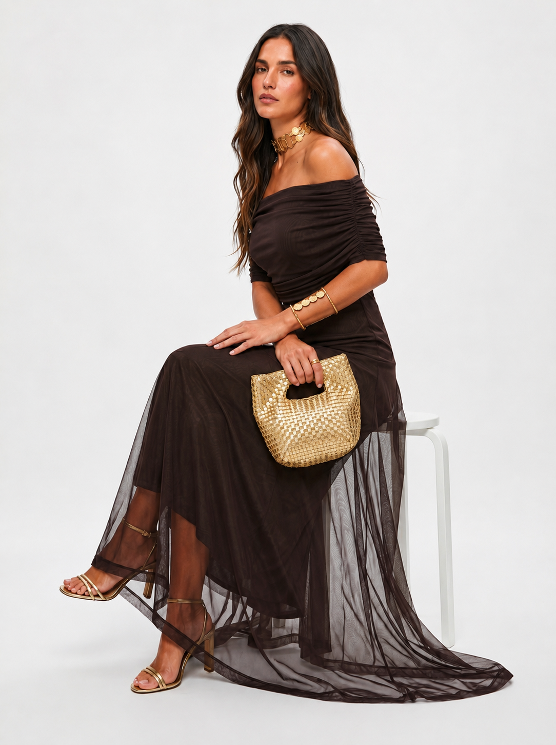 maxi elegante y sencillo