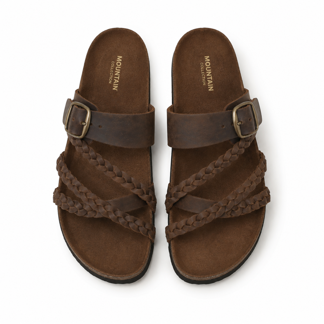 MARIE - Elegantes sandalias trenzadas