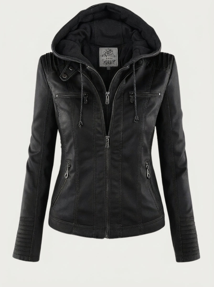 Assunta - Chaqueta de Piel Resistente y Elegante