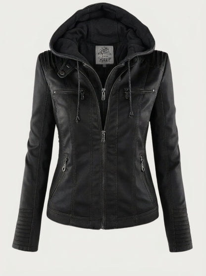 Assunta - Chaqueta de Piel Resistente y Elegante