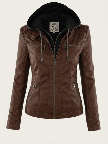 Assunta - Chaqueta de Piel Resistente y Elegante