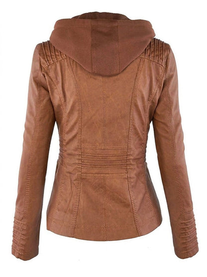 Assunta - Chaqueta de Piel Resistente y Elegante