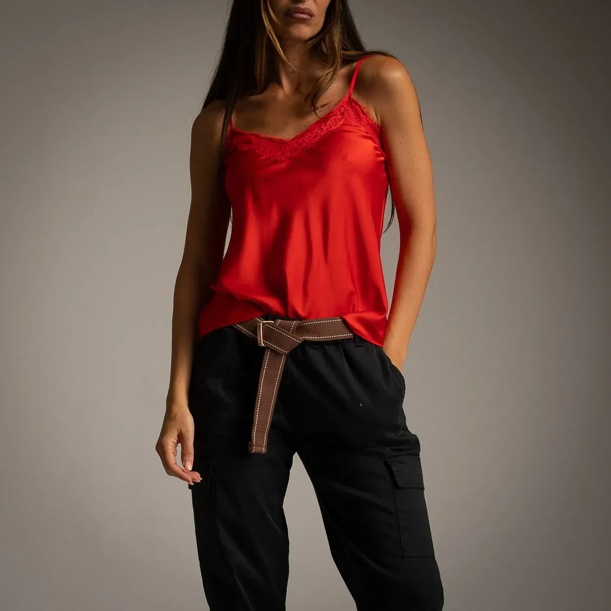 Top Lencero con Encaje Sensual