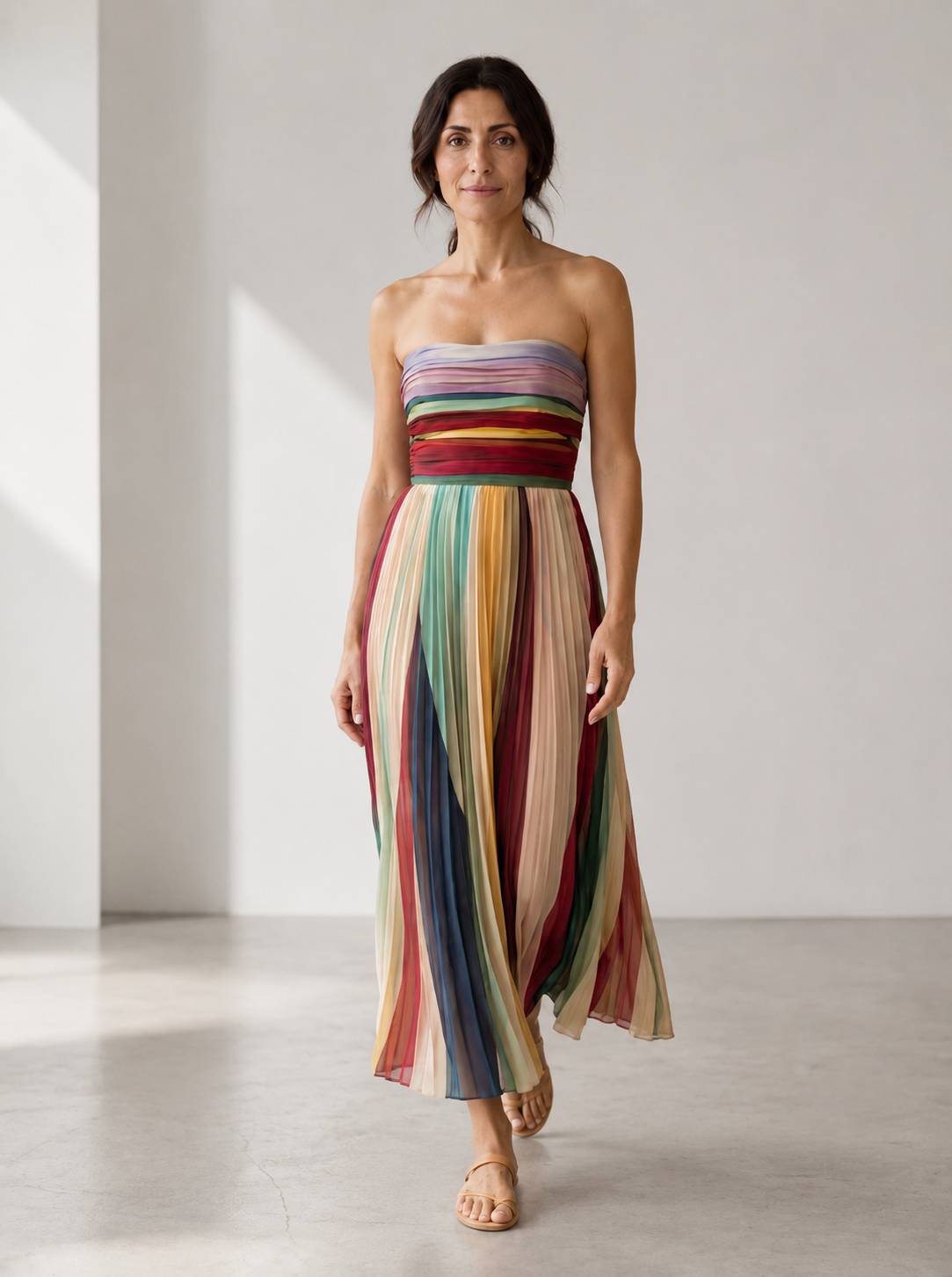Evelyn | Elegante vestido largo