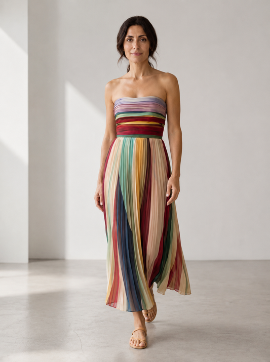 Evelyn | Elegante vestido largo