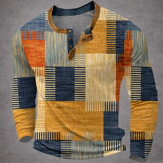 BEECKY™ | CAMISA DE LARGO PARA HOMBRE DE COLORES