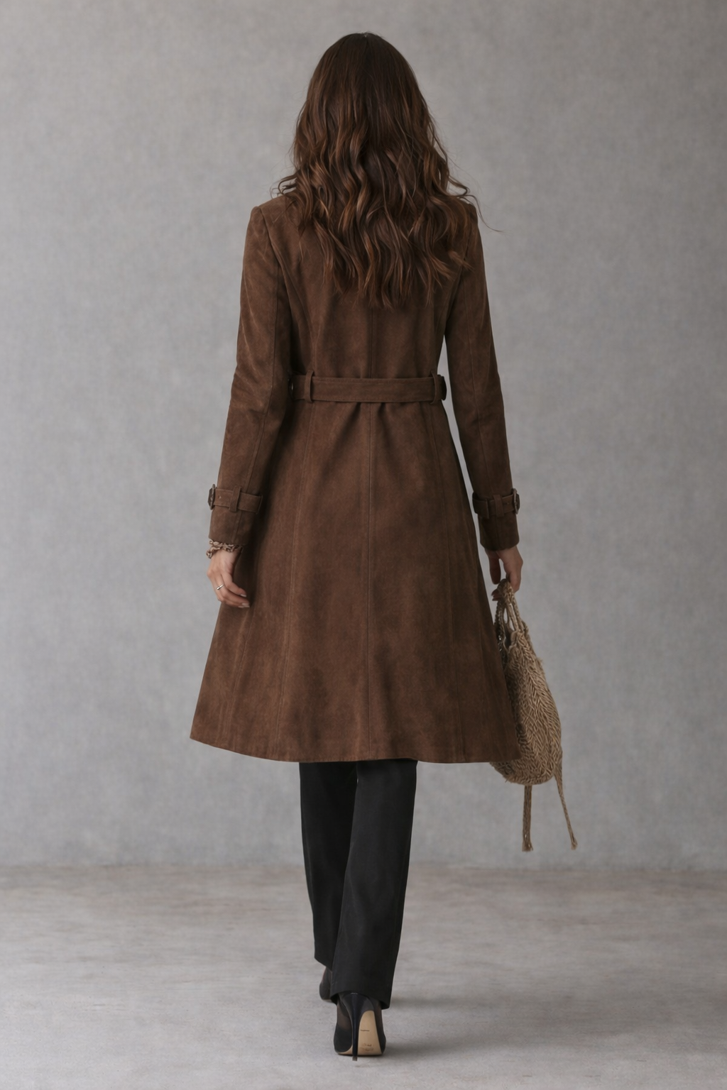 Sara | Abrigo largo elegante para invierno