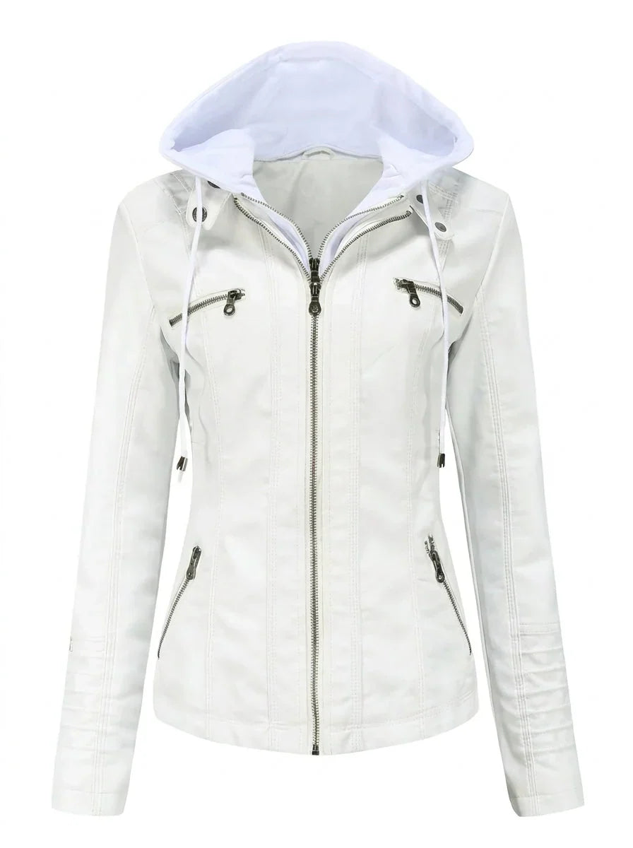 Assunta - Chaqueta de Piel Resistente y Elegante