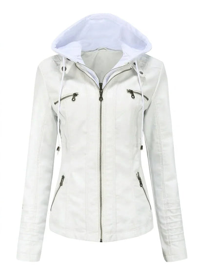 Assunta - Chaqueta de Piel Resistente y Elegante