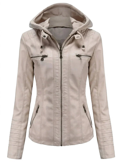 Assunta - Chaqueta de Piel Resistente y Elegante