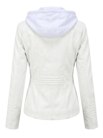 Assunta - Chaqueta de Piel Resistente y Elegante