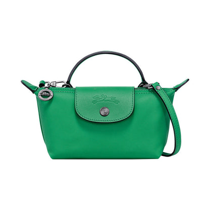 MINI BOLSO DE PIEL | VERDE