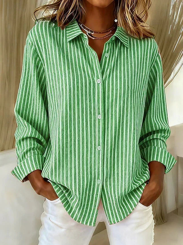 Ginevra | CAMISA ABOTONADA A RAYAS
