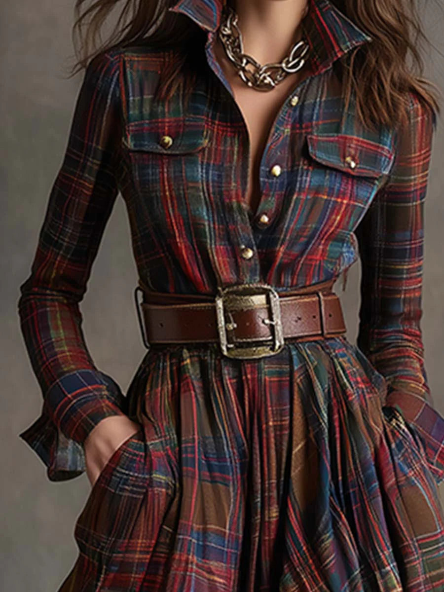 Jessica – Vestido Sueño de Otoño