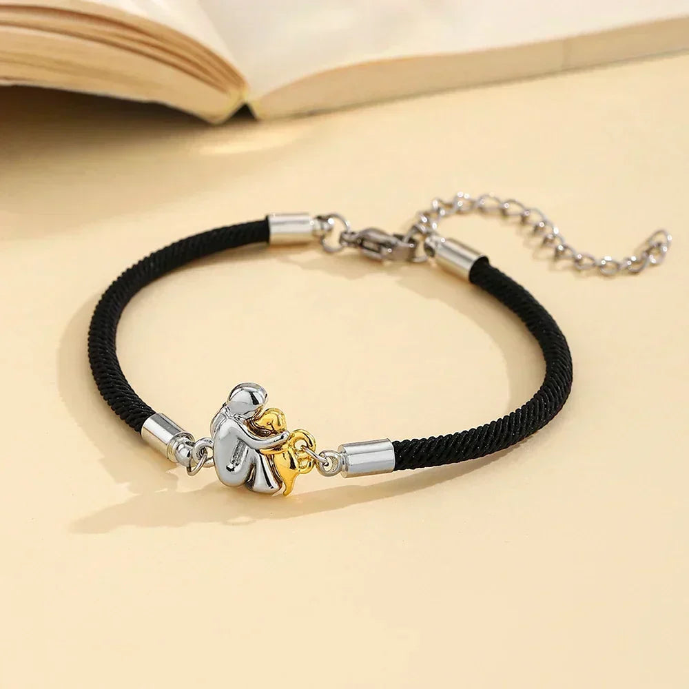 El Abrazo Eterno — Pulsera con dije de perro
