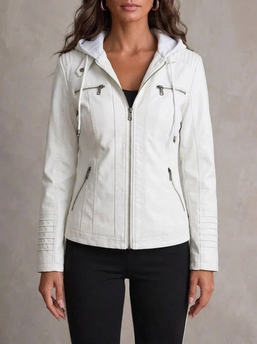 Assunta - Chaqueta de Piel Resistente y Elegante