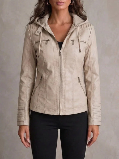 Assunta - Chaqueta de Piel Resistente y Elegante