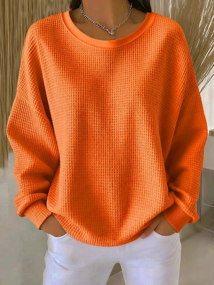 Norma | SUÉTER CLÁSICO CON RELIEVE