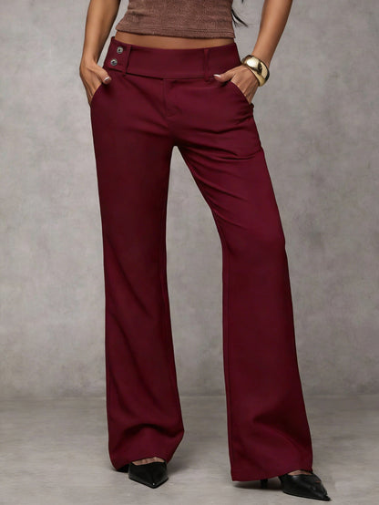 Duna™ | Pantalones Modernos Anchos
