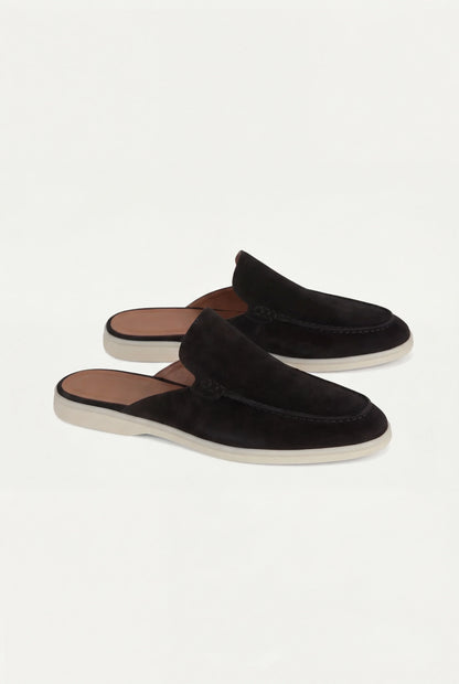 Mocasín Náutico de Ante Negro