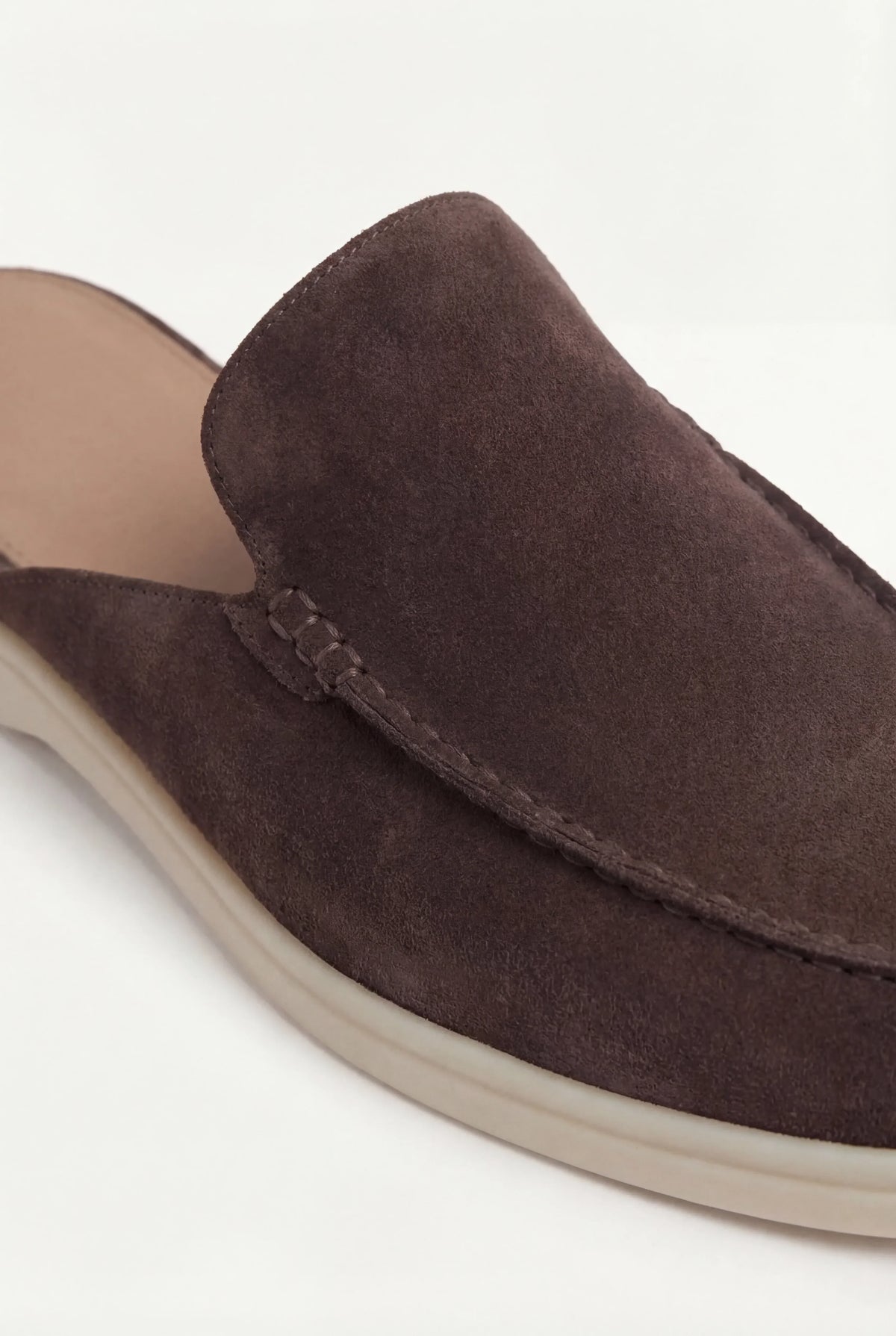 Mocasín Náutico de Ante Marrón