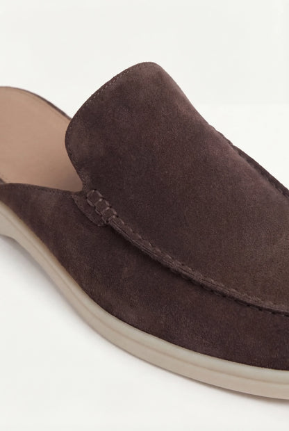 Mocasín Náutico de Ante Marrón