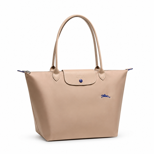 Bolso Tote Grande Longcham Petal Rose