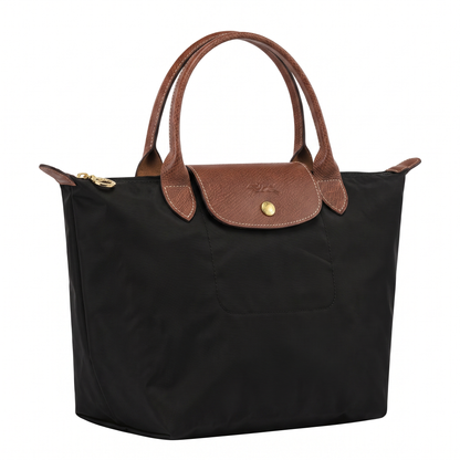 Bolso Tote Mediano Longcham Nero angulo