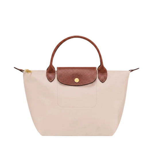 Bolso Tote Mediano Beige