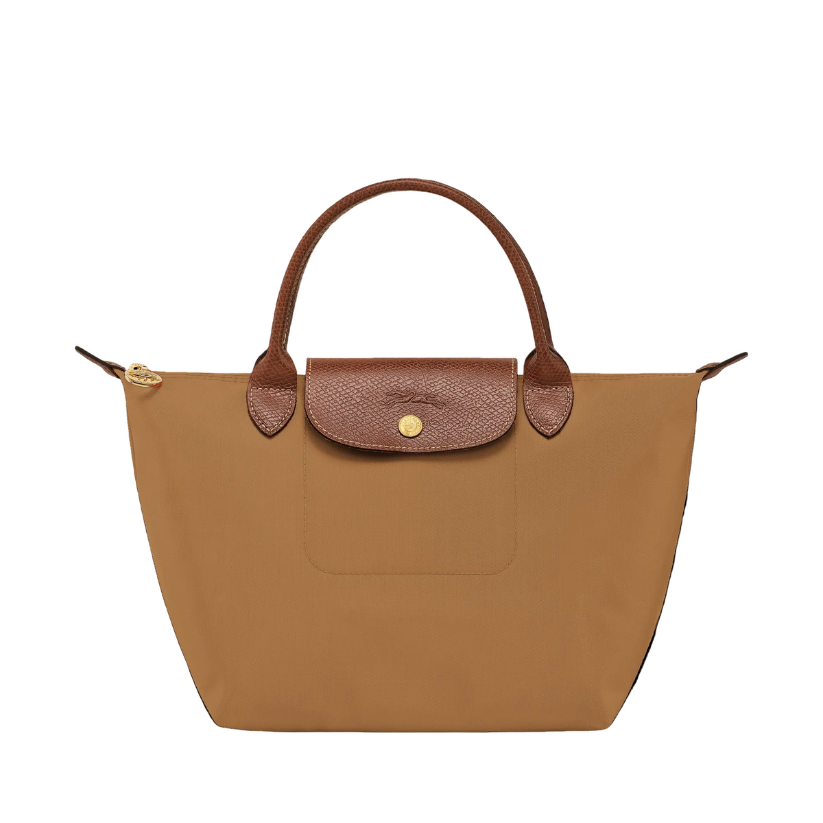 Bolso Tote Mediano Camel