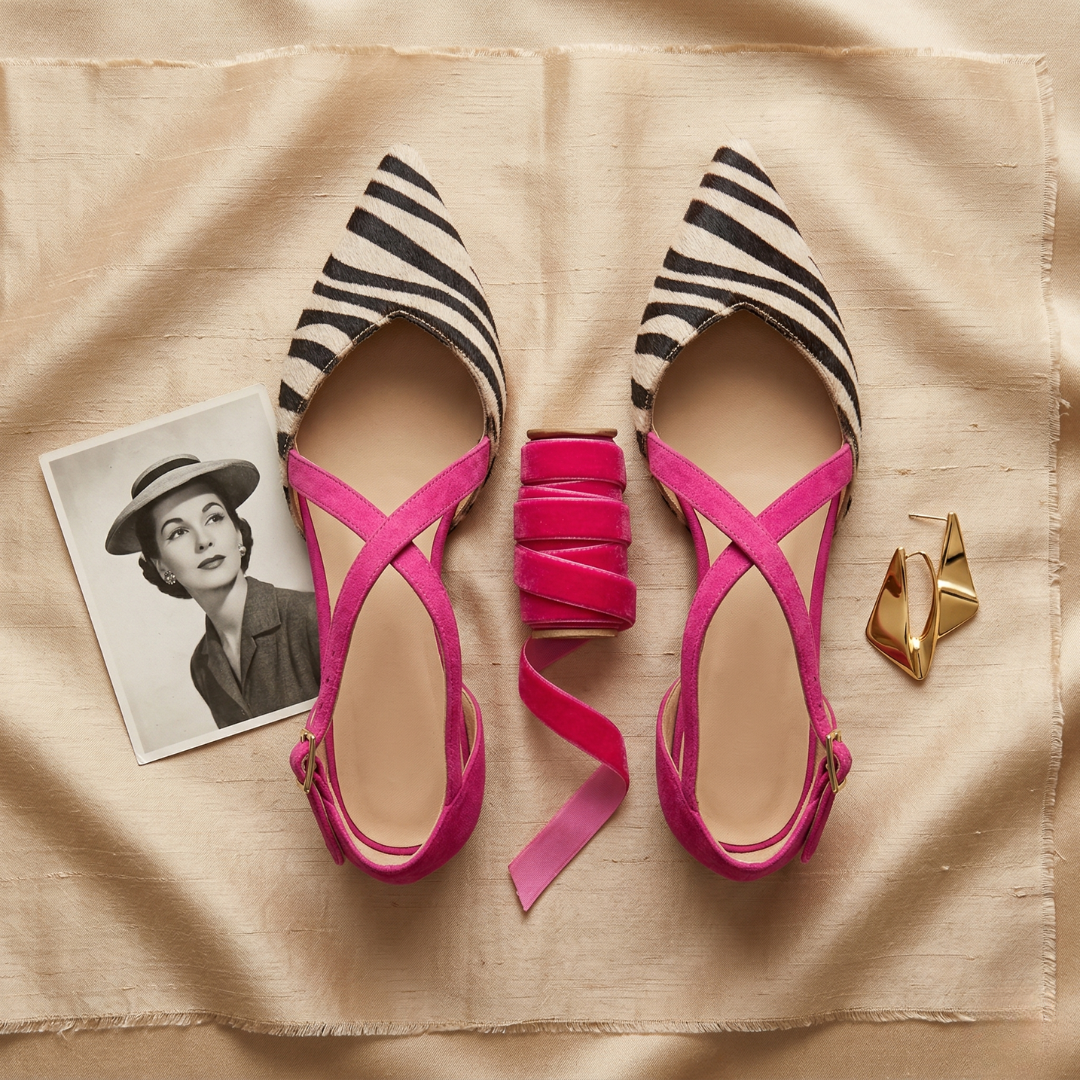 Ornella | Ballerine con Cinturini
